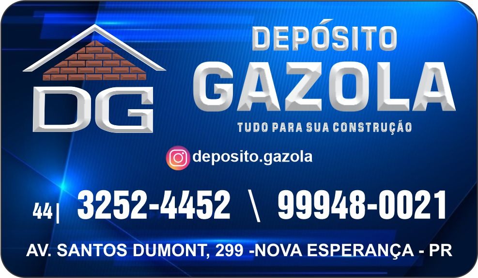 Depósito Gazola - Tudo para sua Construção